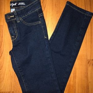 Girls Cat&Jack straight super stretch jeans
